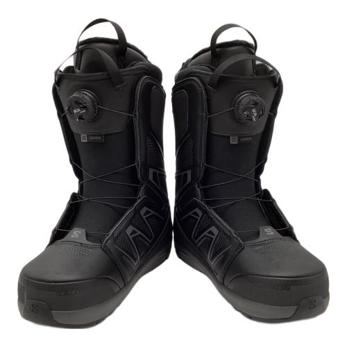 SALOMON (サロモン) LAUNCH BOA SJ スノーボードブーツ 474030 @ メンズ SIZE 30cm ブラック