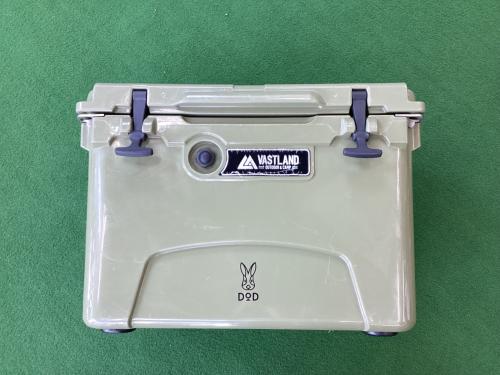 VASTLAND (ヴァストランド) タフクーラーボックス クーラーボックス VL-TCB-33 33.1L グリーン