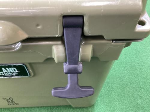VASTLAND (ヴァストランド) タフクーラーボックス クーラーボックス VL-TCB-33 33.1L グリーン