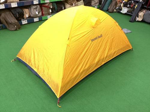 mont-bell (モンベル) 登山用テント 1122649 イエロー ステラリッジテント2