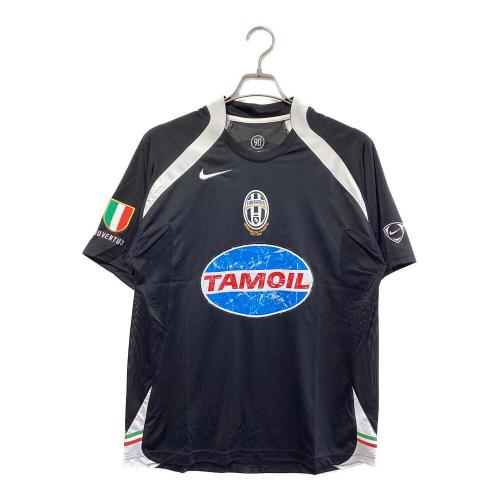ユベントス サッカーユニフォーム 2007-2008シーズン サード メンズ SIZE M ブラック