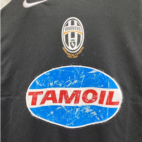 ユベントス サッカーユニフォーム 2007-2008シーズン サード メンズ SIZE M ブラック