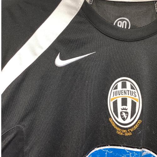 ユベントス サッカーユニフォーム 2007-2008シーズン サード メンズ SIZE M ブラック