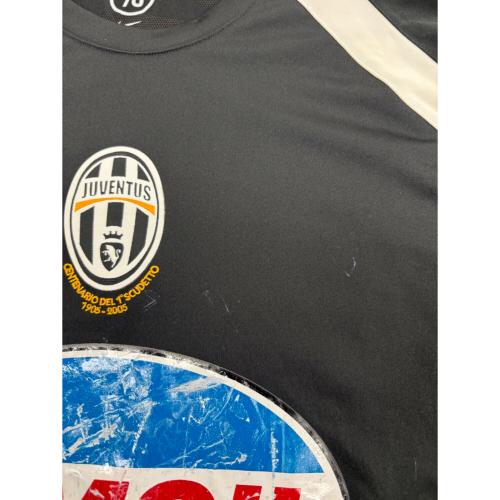 ユベントス サッカーユニフォーム 2007-2008シーズン サード メンズ SIZE M ブラック