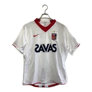 浦和レッズ (ウラワレッズ) サッカーユニフォーム 274626 2008シーズン アウェイ メンズ SIZE M ホワイト