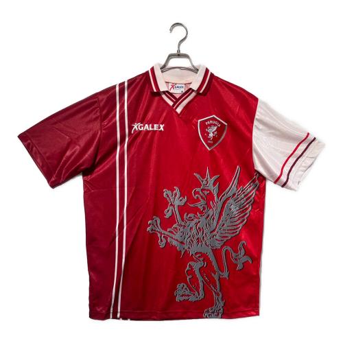 ペルージャ サッカーユニフォーム　SIZE XL 1998-1999シーズン ホーム メンズ レッド
