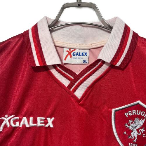 ペルージャ サッカーユニフォーム　SIZE XL 1998-1999シーズン ホーム メンズ レッド