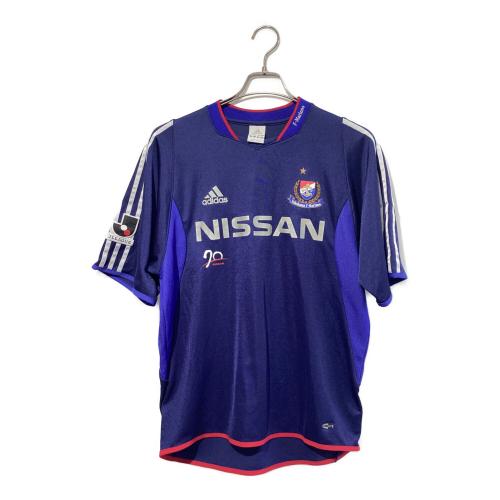 横浜F・マリノス (ヨコハマエフマリノス) サッカーユニフォーム 586052 2003シーズン ホーム 日産70周年記念ユニフォーム メンズ SIZE M ネイビー