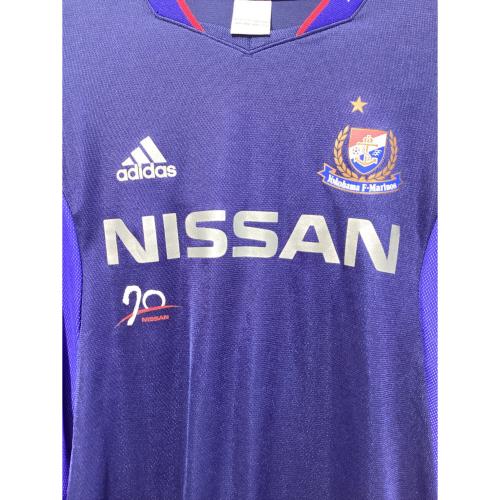 横浜F・マリノス (ヨコハマエフマリノス) サッカーユニフォーム 586052 2003シーズン ホーム 日産70周年記念ユニフォーム メンズ SIZE M ネイビー