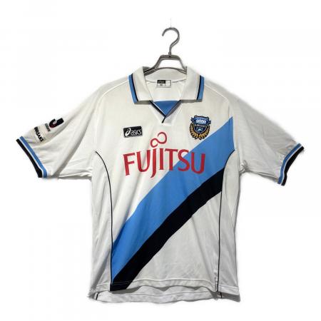 新品 タグ付 川崎フロンターレ 2004 ユニフォーム 選手着用モデル Oサイズ 川崎フロンターレ (カワサキフロンターレ) サッカーユニフォーム