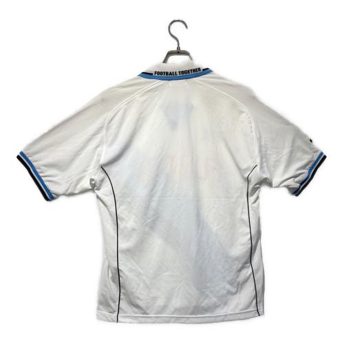 川崎フロンターレ (カワサキフロンターレ) サッカーユニフォーム 340604 2004シーズン アウェイ メンズ SIZE M ホワイト