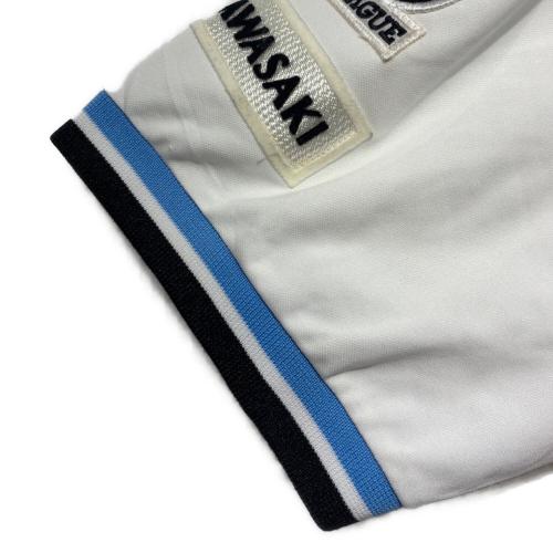 川崎フロンターレ (カワサキフロンターレ) サッカーユニフォーム 340604 2004シーズン アウェイ メンズ SIZE M ホワイト