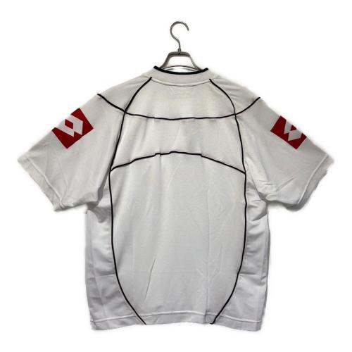 ユベントス サッカーユニフォーム 2002-2003シーズン アウェイ TAMOILバッチ メンズ SIZE L ホワイト