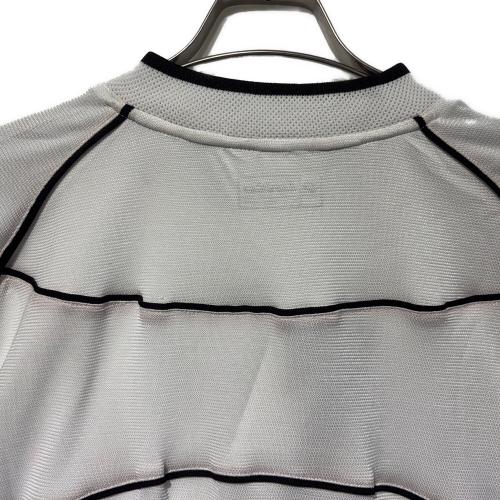 ユベントス サッカーユニフォーム 2002-2003シーズン アウェイ TAMOILバッチ メンズ SIZE L ホワイト