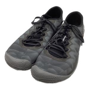 MERRELL (メレル) VAPOR GLOVE 3 トレランシューズ トレッキングシューズ J12615 メンズ SIZE 26.5cm ブラック×シルバー