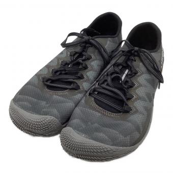MERRELL (メレル) VAPOR GLOVE 3 トレランシューズ トレッキングシューズ J12615 メンズ SIZE 26.5cm ブラック×シルバー