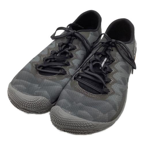 MERRELL (メレル) VAPOR GLOVE 3 トレランシューズ トレッキングシューズ J12615 メンズ SIZE 26.5cm ブラック×シルバー