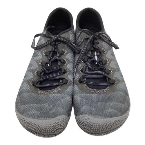 MERRELL (メレル) VAPOR GLOVE 3 トレランシューズ トレッキングシューズ J12615 メンズ SIZE 26.5cm ブラック×シルバー