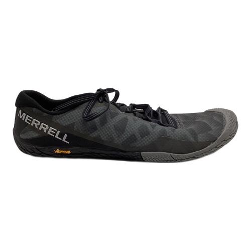 MERRELL (メレル) VAPOR GLOVE 3 トレランシューズ トレッキングシューズ J12615 メンズ SIZE 26.5cm ブラック×シルバー