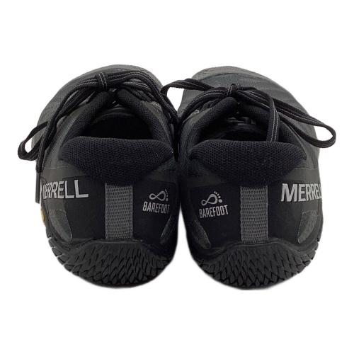 MERRELL (メレル) VAPOR GLOVE 3 トレランシューズ トレッキングシューズ J12615 メンズ SIZE 26.5cm ブラック×シルバー