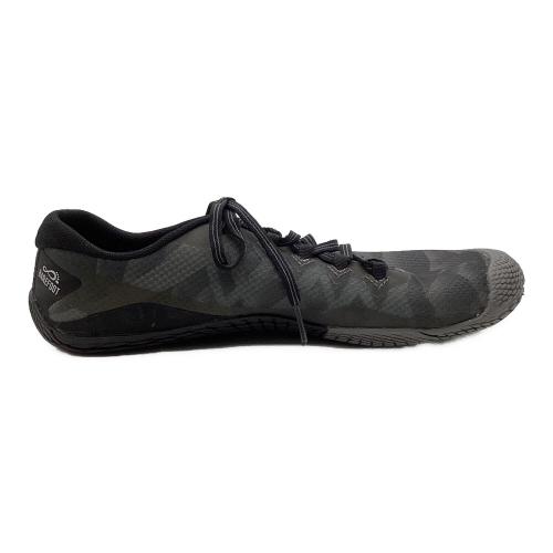 MERRELL (メレル) VAPOR GLOVE 3 トレランシューズ トレッキングシューズ J12615 メンズ SIZE 26.5cm ブラック×シルバー