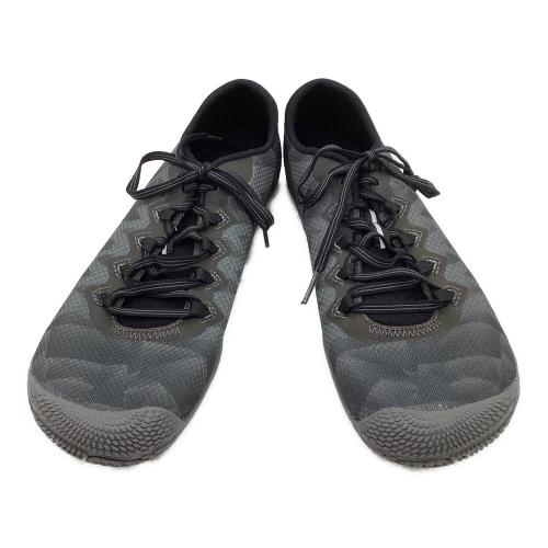 MERRELL (メレル) VAPOR GLOVE 3 トレランシューズ トレッキングシューズ J12615 メンズ SIZE 26.5cm ブラック×シルバー