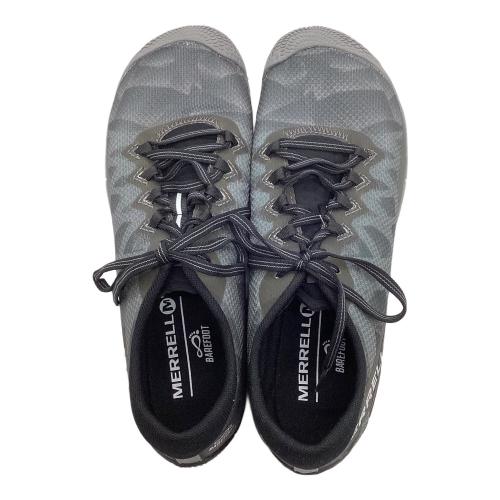 MERRELL (メレル) VAPOR GLOVE 3 トレランシューズ トレッキングシューズ J12615 メンズ SIZE 26.5cm ブラック×シルバー