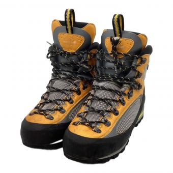 mont-bell (モンベル) アルパインクルーザー2800 ハイカット(ハードソール) トレッキングシューズ 431-620202 メンズ SIZE 27cm ブラック×イエロー