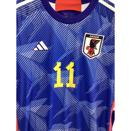 日本代表 (ニホンダイヒョウ) サッカーユニフォーム　久保建英【11】