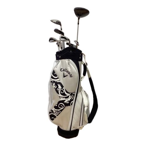 Callaway (キャロウェイ) solaire ゴルフクラブ&キャディバッグセット キャディバッグヨゴレ有 @