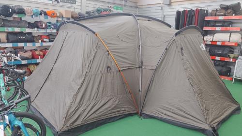 THE NORTH FACE (ザ ノース フェイス) ツールームテント NV22408 シート全体的なヨゴレ・ポールキズ・ヨゴレ有 Nautilus 2×2