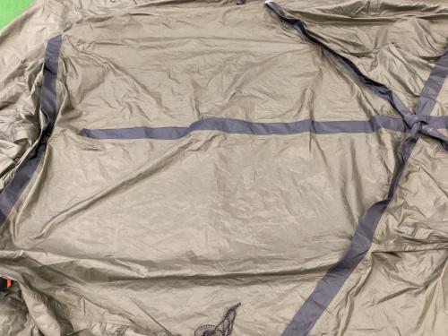 THE NORTH FACE (ザ ノース フェイス) ツールームテント NV22408 シート全体的なヨゴレ・ポールキズ・ヨゴレ有 Nautilus 2×2