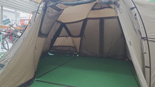 THE NORTH FACE (ザ ノース フェイス) ツールームテント NV22408 シート全体的なヨゴレ・ポールキズ・ヨゴレ有 Nautilus 2×2