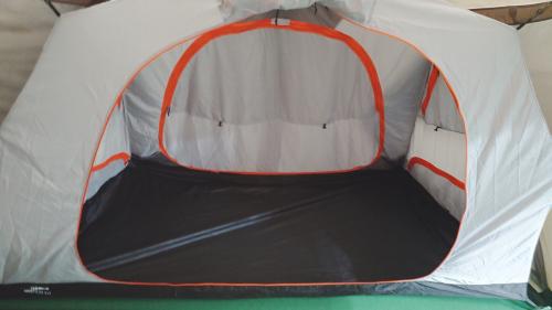 THE NORTH FACE (ザ ノース フェイス) ツールームテント NV22408 シート全体的なヨゴレ・ポールキズ・ヨゴレ有 Nautilus 2×2