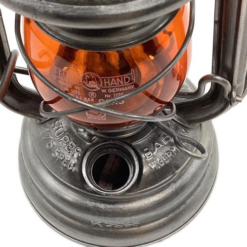 feuer hand (フュアハンドランタン) BABY DBPa. オイルランタン No.176 STK JENAER GLASアンバーグローブ 西ドイツ製 ヴィンテージ