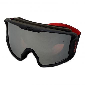 OAKLEY (オークリー) LINE MINER ゴーグル 19-20モデル・ケース付 PRIZMレンズ