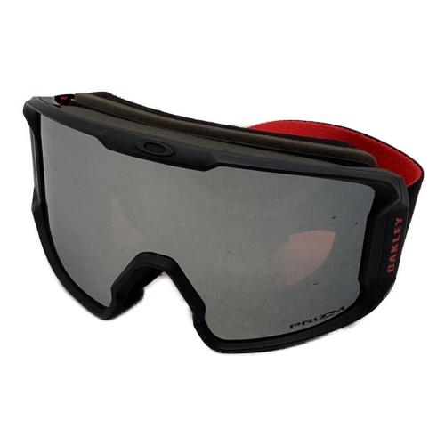 OAKLEY (オークリー) LINE MINER ゴーグル 19-20モデル・ケース付 PRIZMレンズ