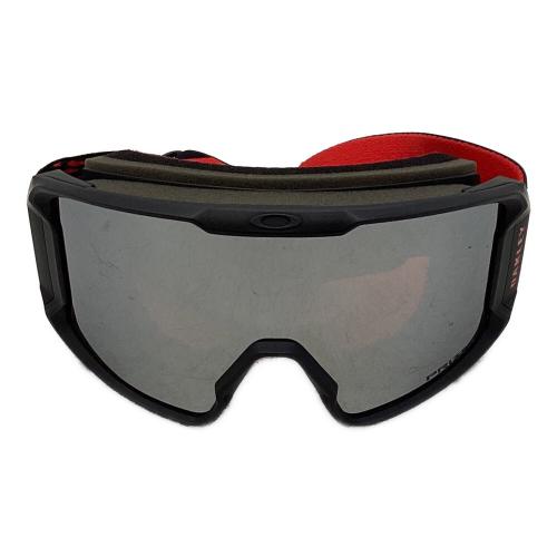 OAKLEY (オークリー) LINE MINER ゴーグル 19-20モデル・ケース付 PRIZMレンズ