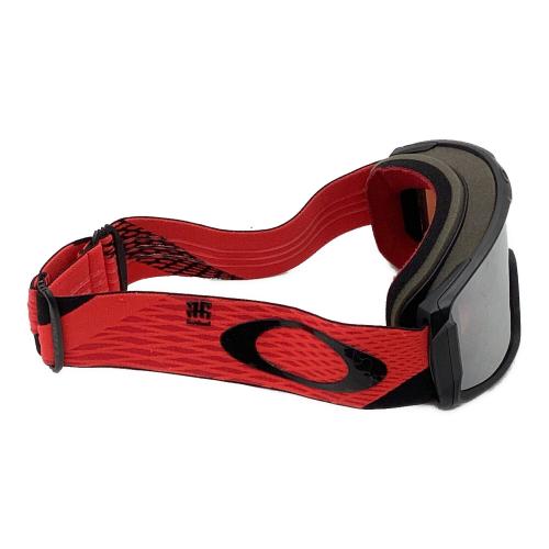 OAKLEY (オークリー) LINE MINER ゴーグル 19-20モデル・ケース付 PRIZMレンズ