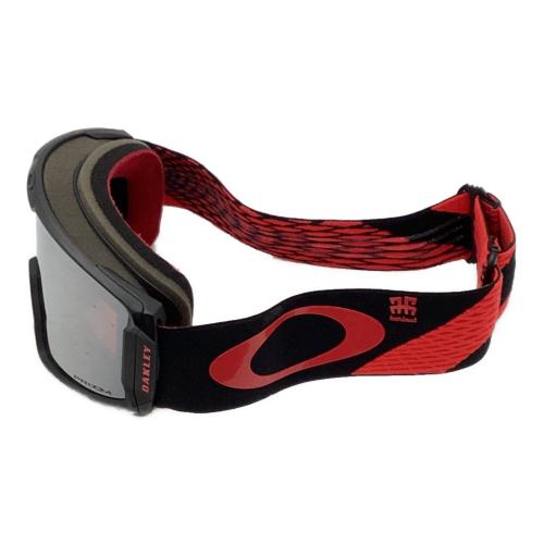 OAKLEY (オークリー) LINE MINER ゴーグル 19-20モデル・ケース付 PRIZMレンズ