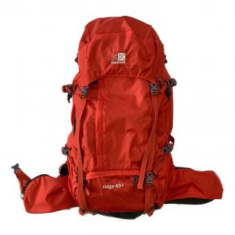 Karrimor (カリマー) バックパック 501205 レッド ridge 40+