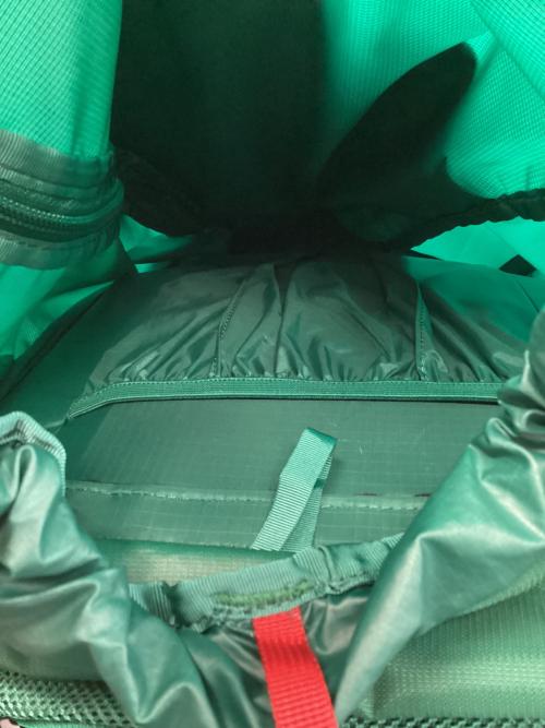 THE NORTH FACE (ザ ノース フェイス) バックパック NM62368 ＠ SIZE L グリーン テルス35