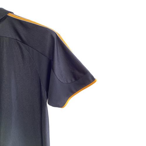 レアル・マドリード サッカーユニフォーム JW1992 99/00 アウェイユニフォーム 復刻 メンズ SIZE 2XL ブラック