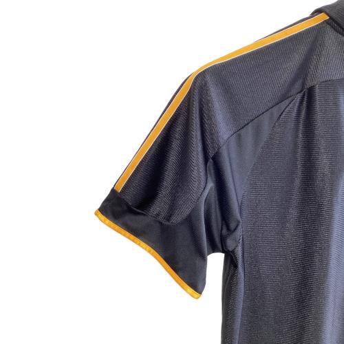 レアル・マドリード サッカーユニフォーム JW1992 99/00 アウェイユニフォーム 復刻 メンズ SIZE 2XL ブラック