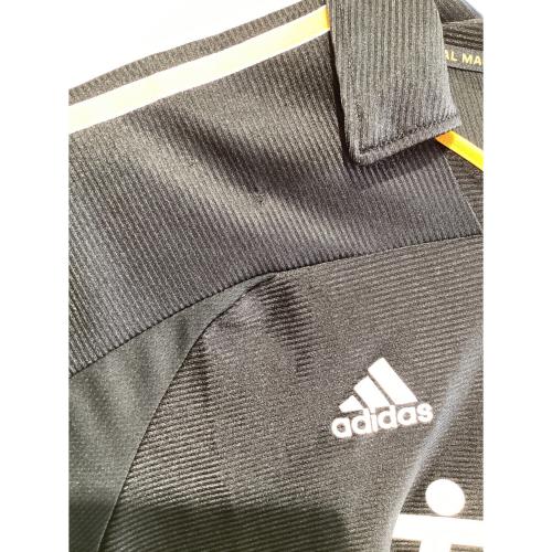 レアル・マドリード サッカーユニフォーム JW1992 99/00 アウェイユニフォーム 復刻 メンズ SIZE 2XL ブラック