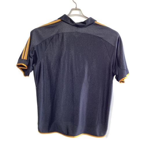 レアル・マドリード サッカーユニフォーム JW1992 99/00 アウェイユニフォーム 復刻 メンズ SIZE 2XL ブラック