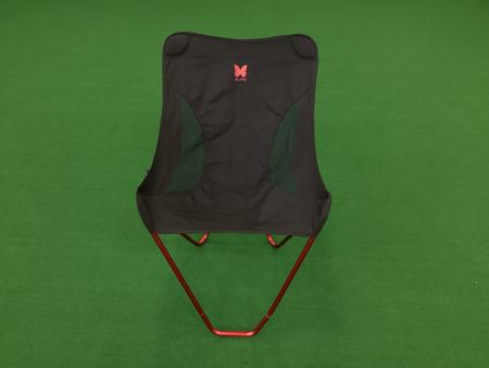 ALITE (エーライト) アウトドアチェア ブラック×レッド calpine chair