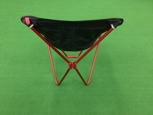 ALITE (エーライト) アウトドアチェア ブラック×レッド calpine chair/カルパインチェア
