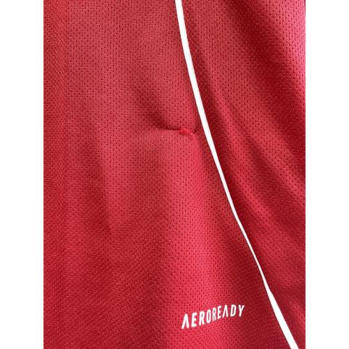 リバプール サッカーユニフォーム JV6456 2025/26シーズン ホーム 長袖ユニフォーム メンズ SIZE XL レッド