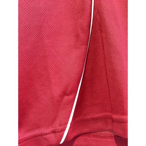 リバプール サッカーユニフォーム JV6456 2025/26シーズン ホーム 長袖ユニフォーム メンズ SIZE XL レッド